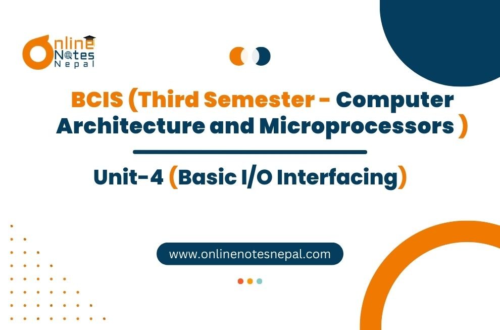 Basic I/O Interfacing Photo